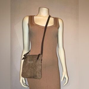 Borbonese Crossbody Bag 100% Authentic Italian Designer Bag Rare Hard to Find 🔥